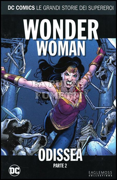 DC COMICS - LE GRANDI STORIE DEI SUPEREROI #    28 - WONDER WOMAN: ODISSEA 2